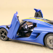 Load image into Gallery viewer, 2019 Koenigsegg Jesko Absolut Livery Edition - Blue