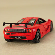 Load image into Gallery viewer, 1995 McLaren F1 GTR Red Model Car