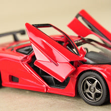 Load image into Gallery viewer, 1995 McLaren F1 GTR Red Model Car
