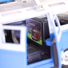 Load image into Gallery viewer, 1962 Samba Volkswagen Microbus T1 - Blue w Surfboard