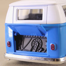 Load image into Gallery viewer, 1962 Samba Volkswagen Microbus T1 - Blue w Surfboard