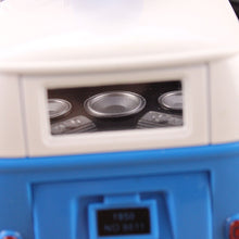 Load image into Gallery viewer, 1962 Samba Volkswagen Microbus T1 - Blue w Surfboard