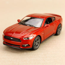 Load image into Gallery viewer, 2015 Ford Mustang GT Model Car - Toffee Red