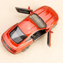 Load image into Gallery viewer, 2015 Ford Mustang GT Model Car - Toffee Red