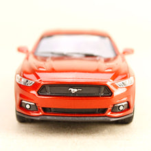 Load image into Gallery viewer, 2015 Ford Mustang GT Model Car - Toffee Red