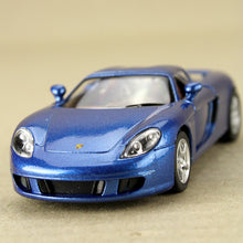 Load image into Gallery viewer, 2004 Porsche Carrera GT Blue Model Car