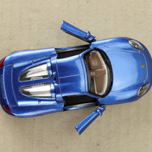 Load image into Gallery viewer, 2004 Porsche Carrera GT Blue Model Car