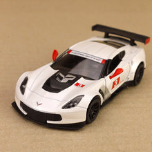 Load image into Gallery viewer, 2016 Chevrolet Corvette C7.R Model Car - White