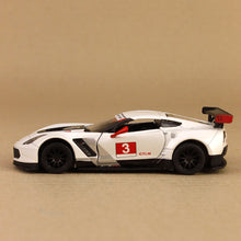 Load image into Gallery viewer, 2016 Chevrolet Corvette C7.R Model Car - White