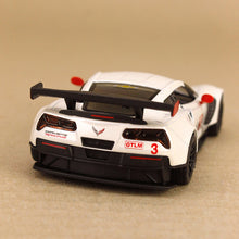Load image into Gallery viewer, 2016 Chevrolet Corvette C7.R Model Car - White