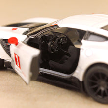 Load image into Gallery viewer, 2016 Chevrolet Corvette C7.R Model Car - White