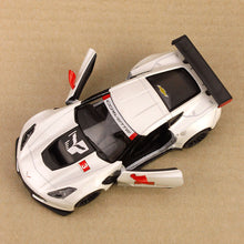 Load image into Gallery viewer, 2016 Chevrolet Corvette C7.R Model Car - White