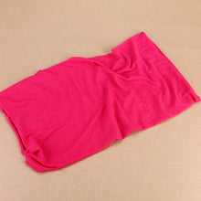 Load image into Gallery viewer, Thin Seamless Cotton Tube Headband - Pink