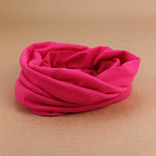 Load image into Gallery viewer, Thin Seamless Cotton Tube Headband - Pink