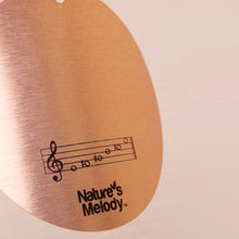 Load image into Gallery viewer, Nature's Melody Large Tuned Metal Wind Chime - Rose Gold