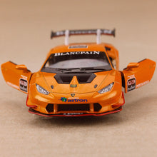 Load image into Gallery viewer, 2014 Lamborghini Huracan LP 620-2 Super Trofeo - Orange