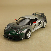 Load image into Gallery viewer, 2012 Lotus Exige S - Silver & Green Ombre