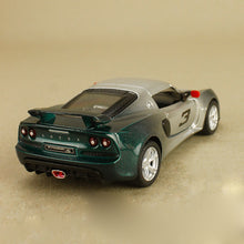 Load image into Gallery viewer, 2012 Lotus Exige S - Silver & Green Ombre