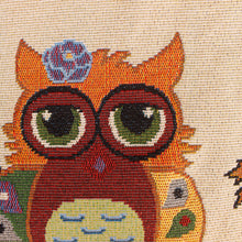 Load image into Gallery viewer, Large Tapestry Tote Bag - Mr & Mrs Owl