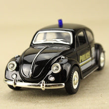 Load image into Gallery viewer, 1967 VW Beetle Classic Black Police Car