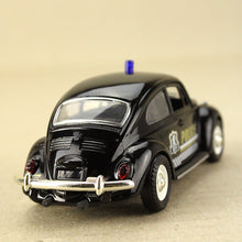 Load image into Gallery viewer, 1967 VW Beetle Classic Black Police Car