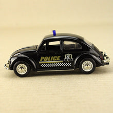 Load image into Gallery viewer, 1967 VW Beetle Classic Black Police Car