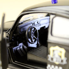 Load image into Gallery viewer, 1967 VW Beetle Classic Black Police Car