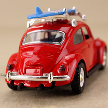 Load image into Gallery viewer, 1967 Volkswagen Classic Beetle - Red w Blue Surfboard