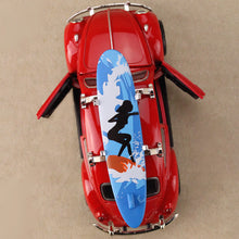 Load image into Gallery viewer, 1967 Volkswagen Classic Beetle - Red w Blue Surfboard