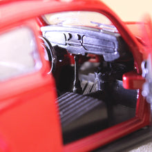 Load image into Gallery viewer, 1967 Volkswagen Classic Beetle - Red w Blue Surfboard