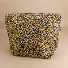 Load image into Gallery viewer, Large Leopard Print Tote Nappy Bag