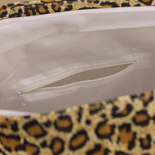 Load image into Gallery viewer, Large Leopard Print Tote Nappy Bag