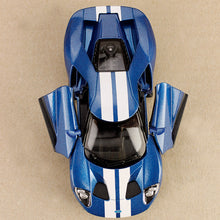 Load image into Gallery viewer, Ford GT 2017 Blue With White Stripes