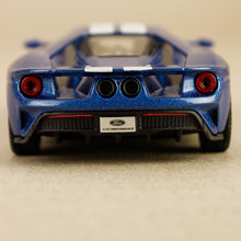 Load image into Gallery viewer, Ford GT 2017 Blue With White Stripes