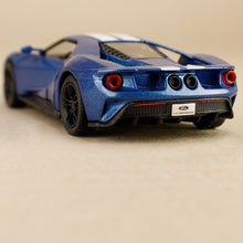 Load image into Gallery viewer, Ford GT 2017 Blue With White Stripes
