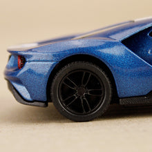 Load image into Gallery viewer, Ford GT 2017 Blue With White Stripes