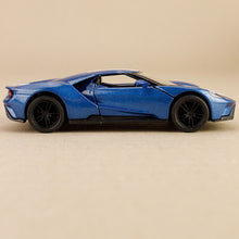 Load image into Gallery viewer, Ford GT 2017 Blue With White Stripes