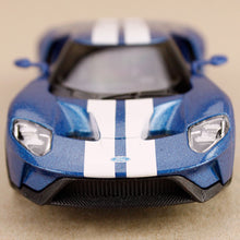 Load image into Gallery viewer, Ford GT 2017 Blue With White Stripes
