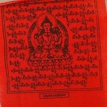 Load image into Gallery viewer, Prayer Flags - Small 2068