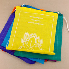 Load image into Gallery viewer, Prayer Flags - Affirmations 2070