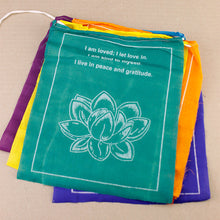 Load image into Gallery viewer, Prayer Flags - Affirmations 2070