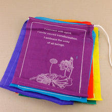 Load image into Gallery viewer, Prayer Flags - Affirmations 2070