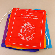 Load image into Gallery viewer, Prayer Flags - Affirmations 2070