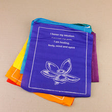 Load image into Gallery viewer, Prayer Flags - Affirmations 2070