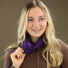Load image into Gallery viewer, Extra Large Wide Headband - Dark Purple