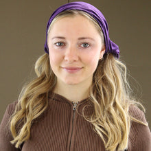Load image into Gallery viewer, Extra Large Wide Headband - Dark Purple