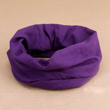 Load image into Gallery viewer, Extra Large Wide Headband - Dark Purple