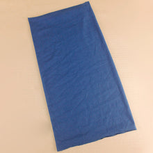 Load image into Gallery viewer, Cotton Stretch Tube Headband - Blue