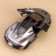 Load image into Gallery viewer, 2013 P1 McLaren Supercar - Grey Metallic