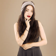 Load image into Gallery viewer, Headband Extra wide thin cotton grey